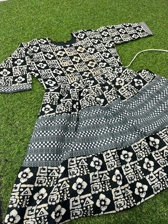 LAUNCHING NEW DESIGN TUNIC WITH HAND WORK  uploaded by Swastik creation on 6/1/2023
