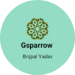 Business logo of Gsparrow