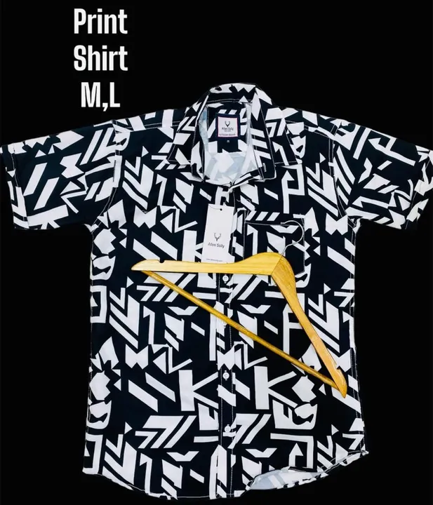 Half sleeve printed shirts  uploaded by Patel knitwear on 6/1/2023