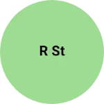 Business logo of R st