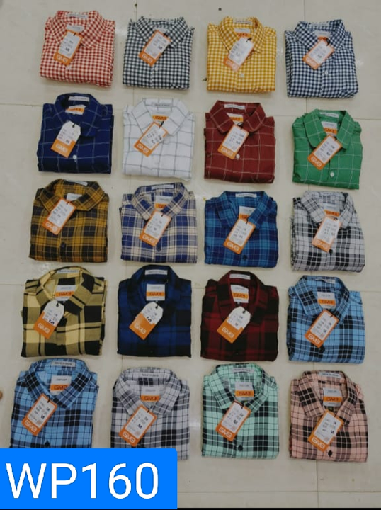 Cotton shirt  uploaded by Wholesale price ( Rajlakshmi Textile VF ) on 6/1/2023