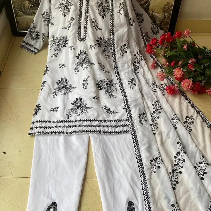 VF 177

♥️ PRESENTING NEW KURTI-PANT SET♥️

♥️ GOOD QUALITY HEAVY MUSLIN COTTON TOP WITH   EMBROIDER uploaded by A2z collection on 6/1/2023