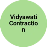 Business logo of Vidyawati contraction