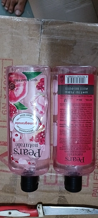 Pears body wash pink (mrp 210) uploaded by MK TRADERS on 6/1/2023
