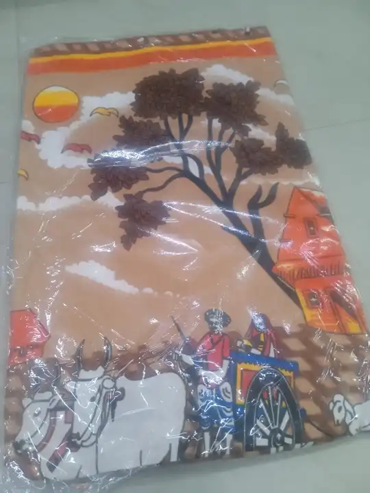 Dubble bedsheet uploaded by Handloom products on 6/1/2023