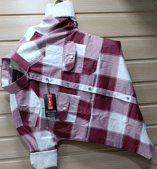 COTTON CHECKS DOUBLE POCKET  uploaded by Faateh Export (NO COD)📞9321897053 on 6/1/2023
