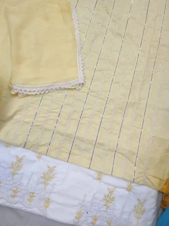 Camric cotton suit with half pure dupata  uploaded by Manish sales on 6/1/2023