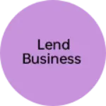 Business logo of Lend business