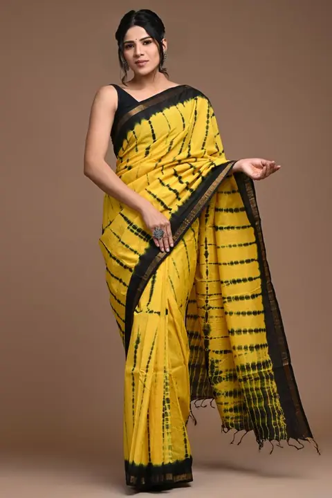 Assam silk sarees uploaded by Print Factory Bagru on 6/1/2023