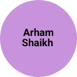 Business logo of Arham Shaikh