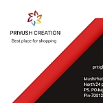 Business logo of PRIYUSH CREATION