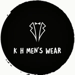 Business logo of K h men's wear