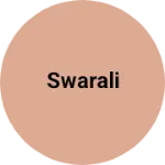 Business logo of Swarali