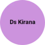 Business logo of DS kirana
