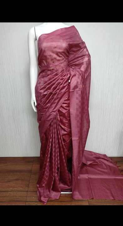 BHAGALPURI WEAVING DESIGN SAREE  uploaded by S.N.COLLECTIONS  on 6/1/2023