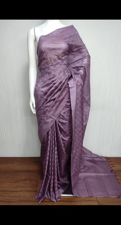 BHAGALPURI WEAVING DESIGN SAREE  uploaded by S.N.COLLECTIONS  on 6/1/2023