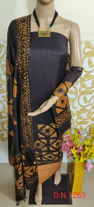 KATAN SALAB BATIK PRINT SUIT uploaded by S.N.COLLECTIONS  on 6/1/2023