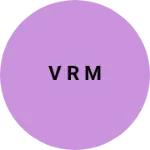 Business logo of V R M