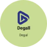 Business logo of Degall