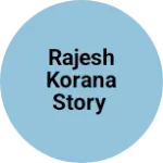 Business logo of Rajesh korana story