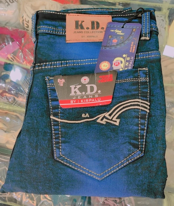 Jeans for men size available 28 30 32 uploaded by Nafees garments on 6/1/2023