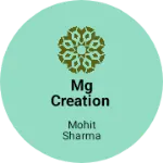 Business logo of MG Creation
