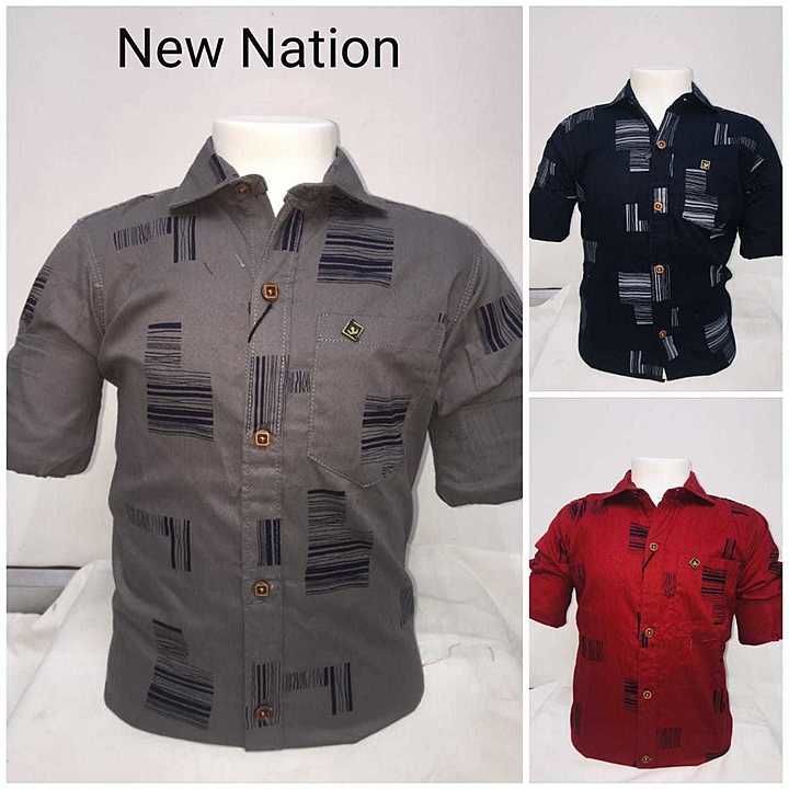 NEW NATION Kids wear size 20 to 30 Mens wear also available rates excluding GST uploaded by Mahaveer collections on 7/14/2020