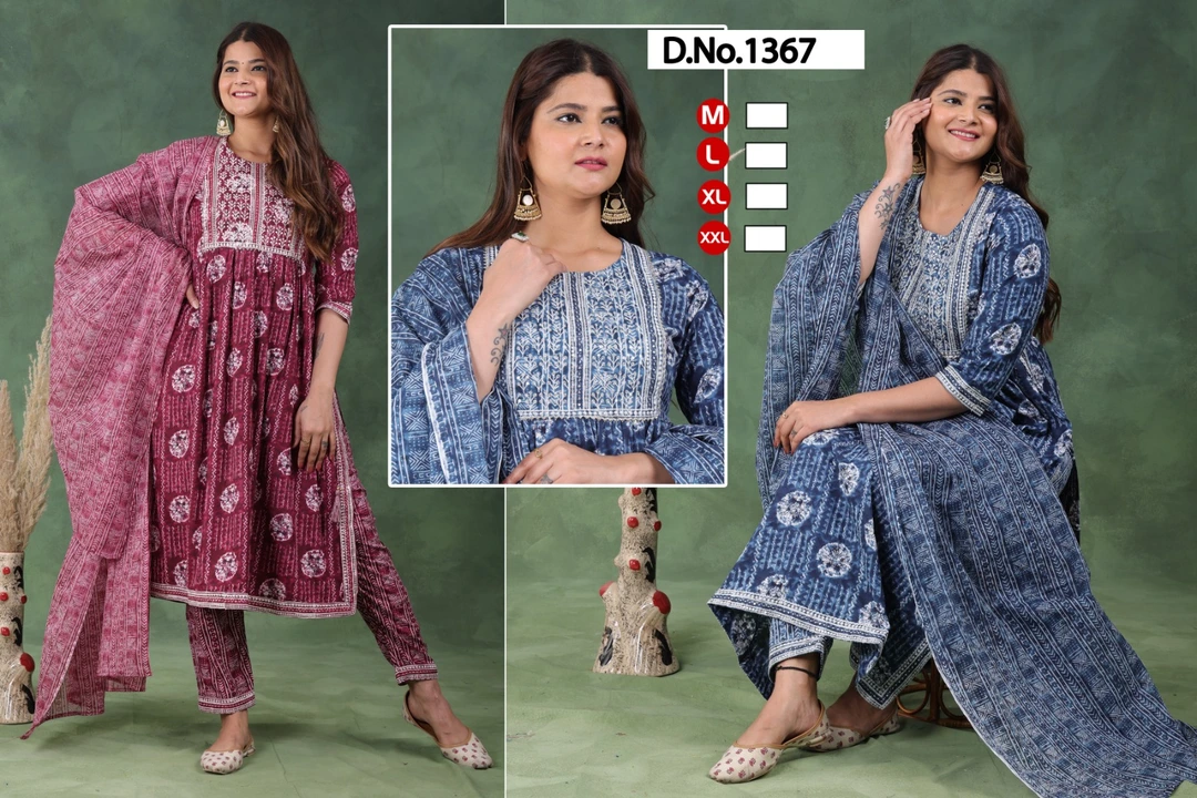 Premium Quality kurta set made in Jaipur  uploaded by MNC Fashion Trends on 6/1/2023