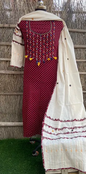 Cotton hand work uploaded by Abdullah garments on 6/1/2023