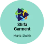 Business logo of Shifa garment