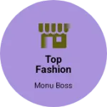 Business logo of Top fashion chainpur