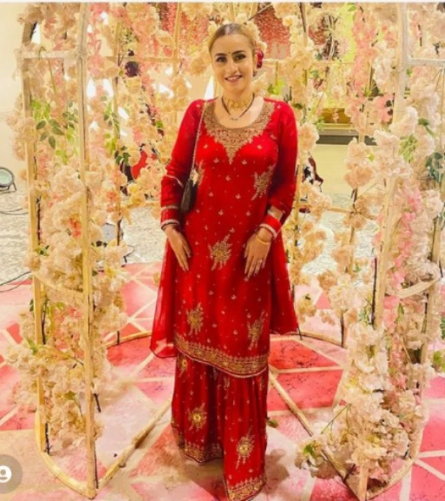 Womens Heavy Embroidered Work Wedding Lehenga Choli 
🚚  DELIVERY💥 FREE💥 ALL INDIA🚚
ᖇS. 1150
Topw uploaded by Lehenga chunni all India hoom on 6/1/2023