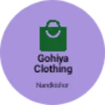 Business logo of Gohiya clothing
