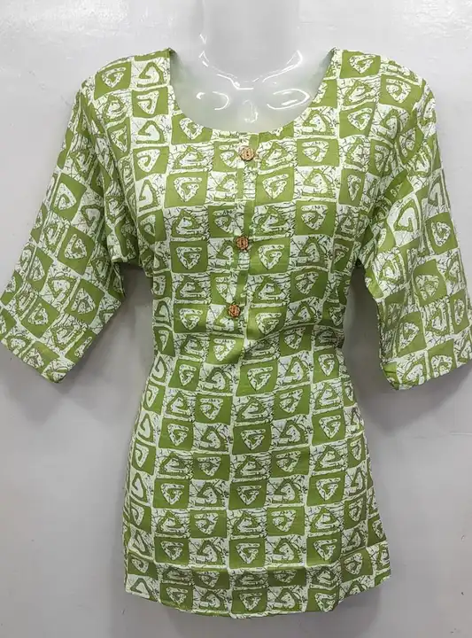Unique cotton short Top uploaded by Swastik creation on 6/1/2023