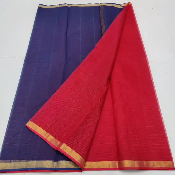 Pure Kota cotton saree  uploaded by business on 6/1/2023
