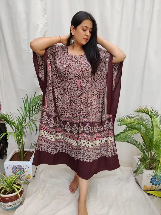 Easy Rayon Kaftan*
 uploaded by business on 6/1/2023