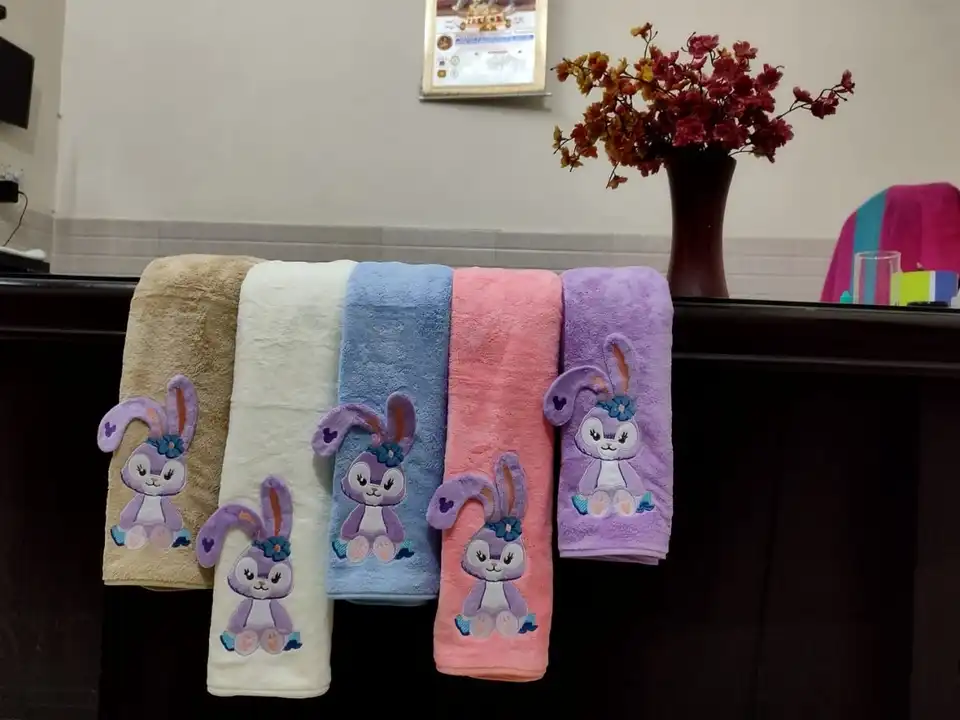 Rabbit towel uploaded by Deep traders on 5/17/2024