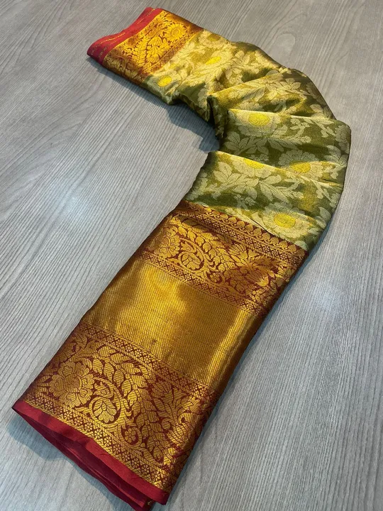 *KF ~ NOORIE*

*New Premium And High Quality Kanjiveram Soft and Smooth Silk Saree That is Super Sty uploaded by Divya Fashion on 6/1/2023