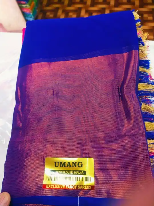 Fancy saree  uploaded by Mataji fashion on 6/1/2023