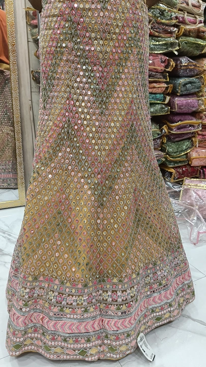 Girlish lehnga  uploaded by Kumar Embroidery house  on 6/1/2023