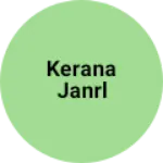 Business logo of Kerana janrl