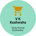 Business logo of V k kushwaha sports