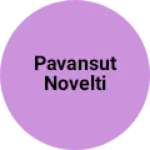 Business logo of Pavansut novelti