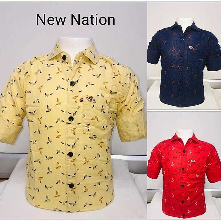 NEW NATION Kids wear size 20 to 30 Mens wear also available rates excluding GST uploaded by Mahaveer collections on 7/14/2020