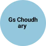 Business logo of GS choudhary