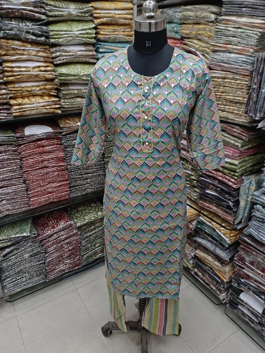 Post image Hey! Checkout my new product called
Copsul Kurtis with pant .