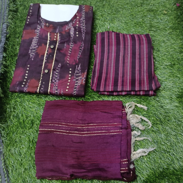 Kurtis with pant with dupatta  uploaded by business on 6/1/2023