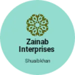 Business logo of Zainab interprises