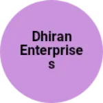 Business logo of Dhiran enterprises