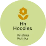 Business logo of Hh hoodies